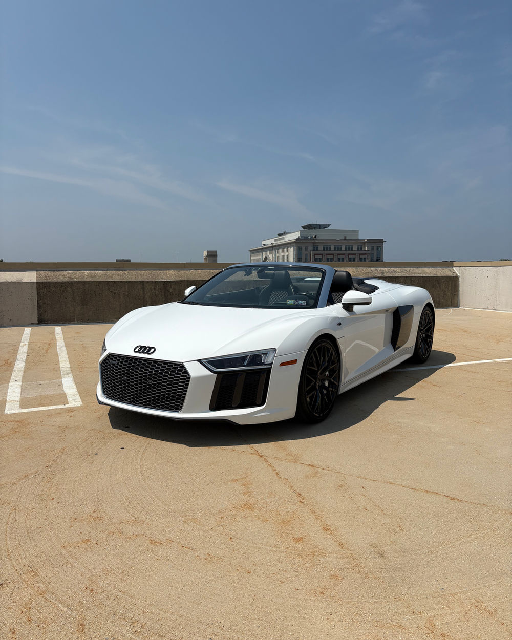 Audi R8 V10 Spyder for rent in Philadelphia