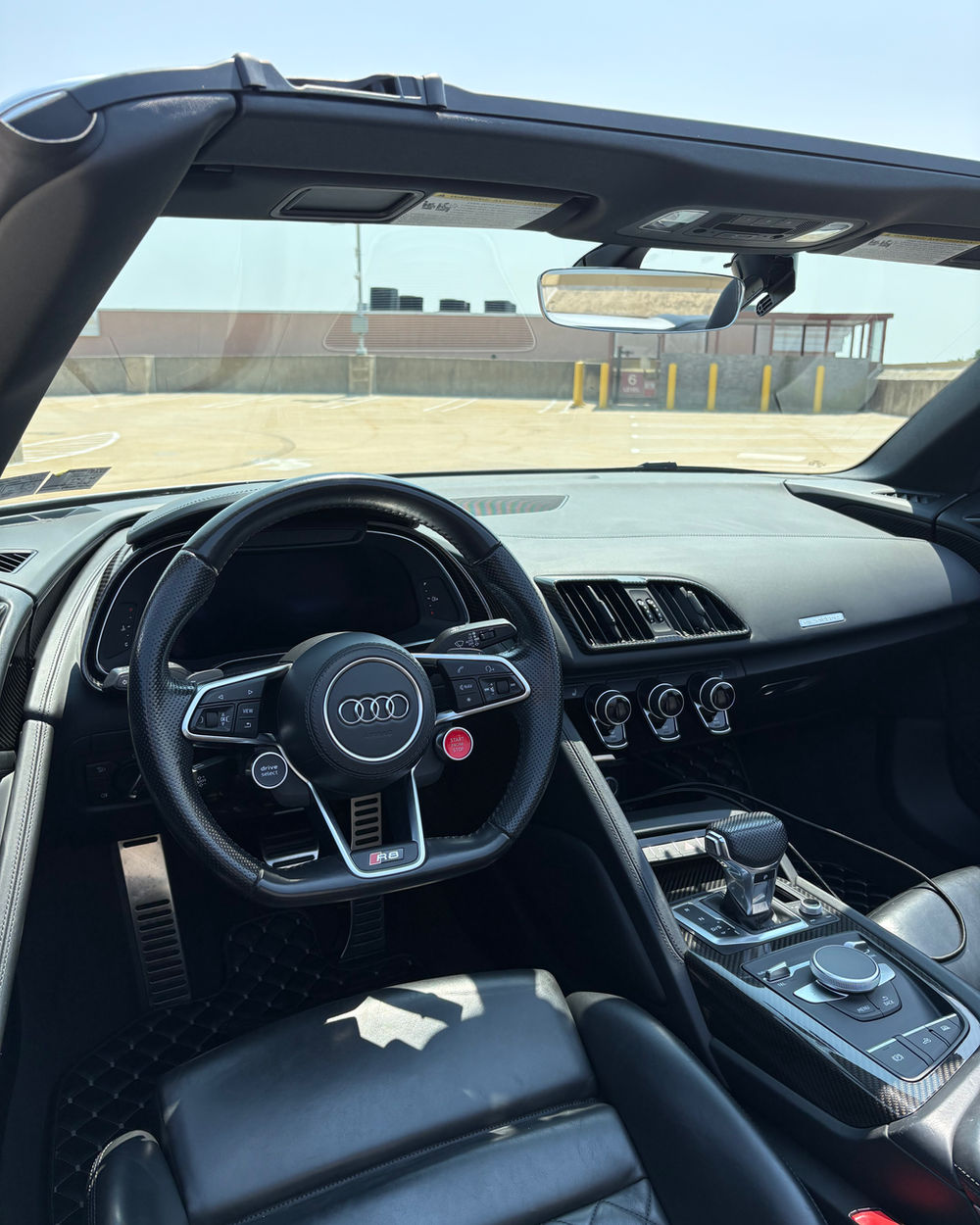 Audi R8 V10 Spyder, photo 2