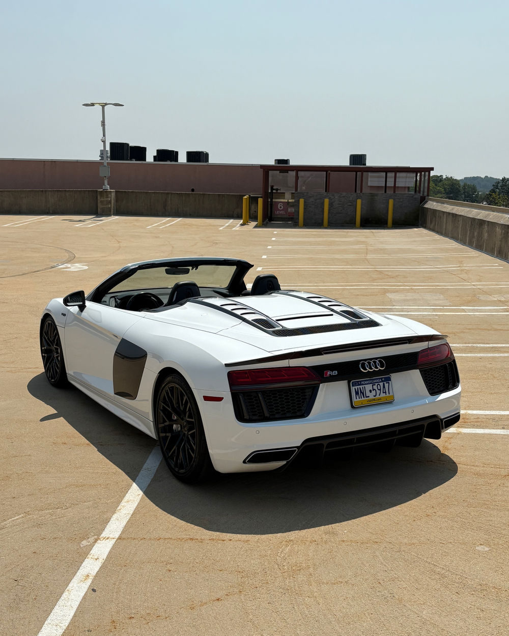 Audi R8 V10 Spyder, photo 3