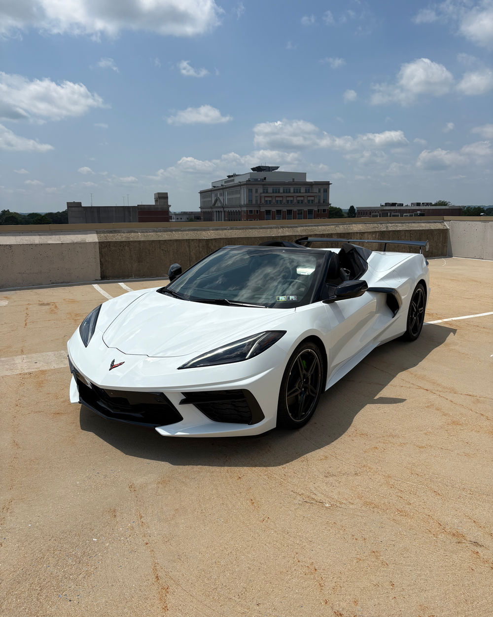 Corvette C8 Z51 for rent in Philadelphia