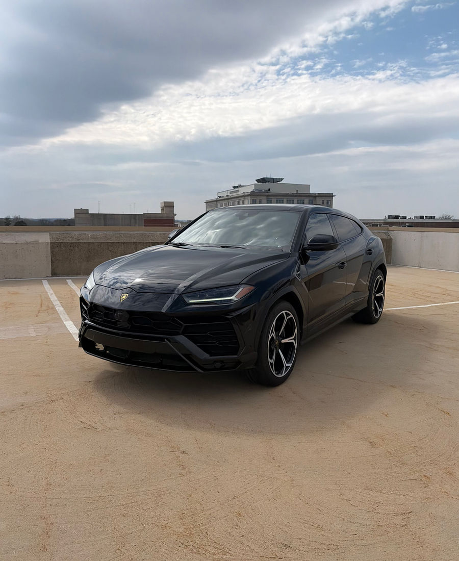 Lamborghini Urus exotic car rental in Philadelphia