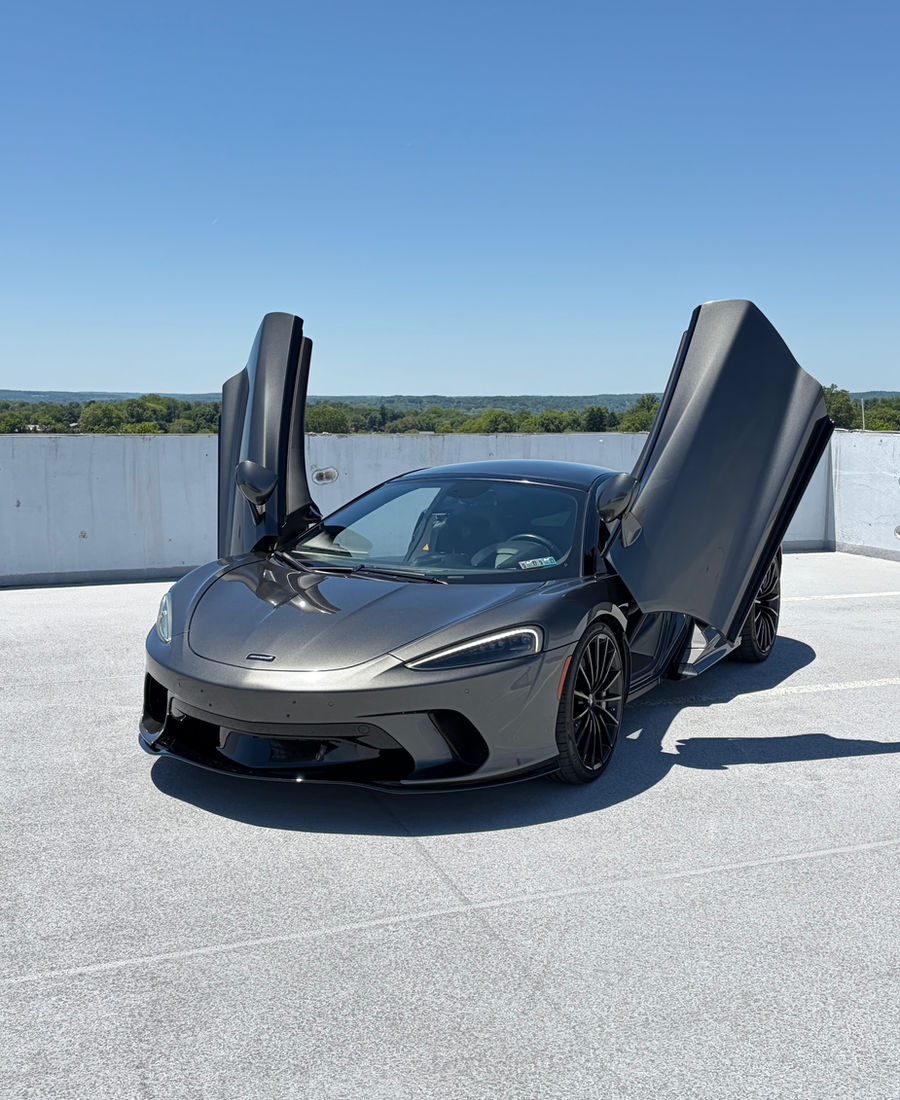 McLaren GT exotic car rental in Philadelphia