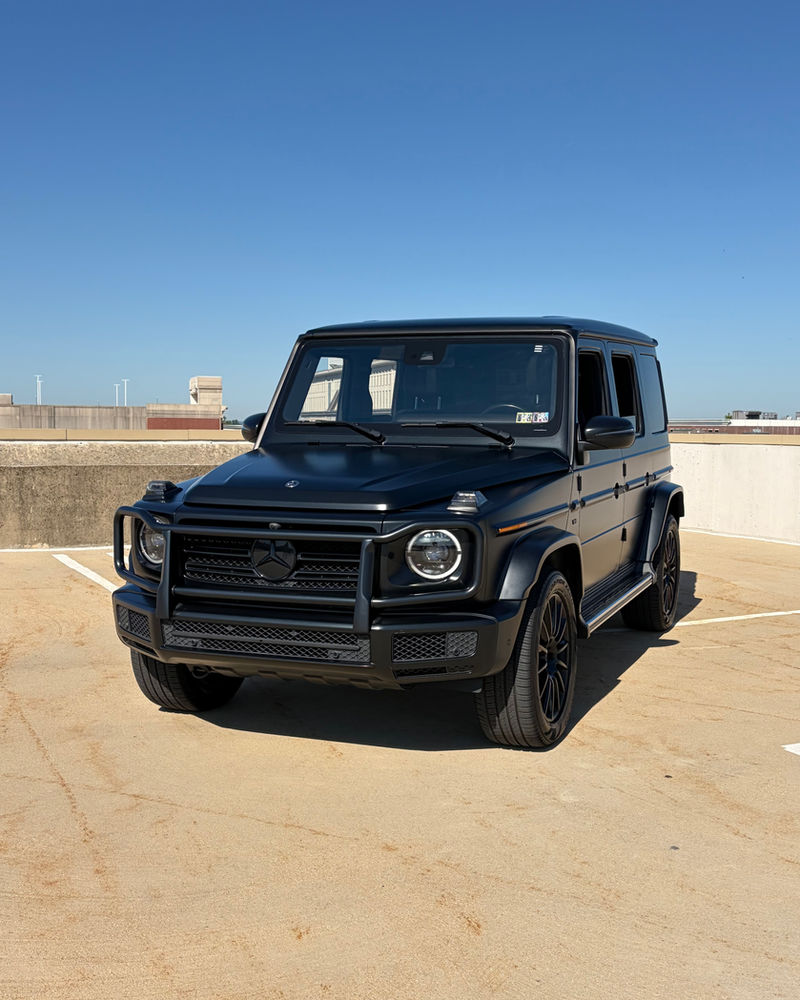 Mercedes G-Wagon for rent in Philadelphia