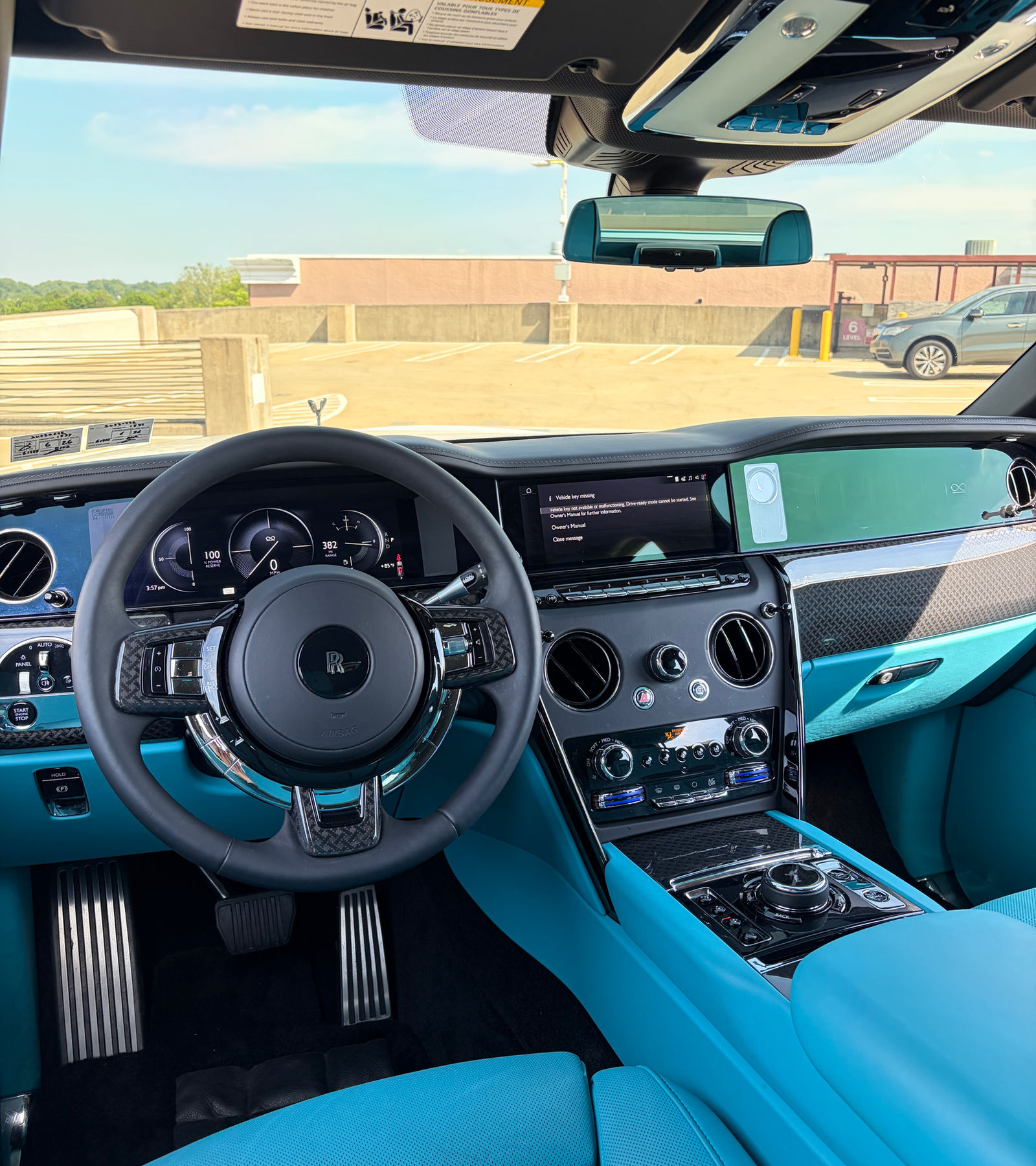 Rolls-Royce Cullinan interior