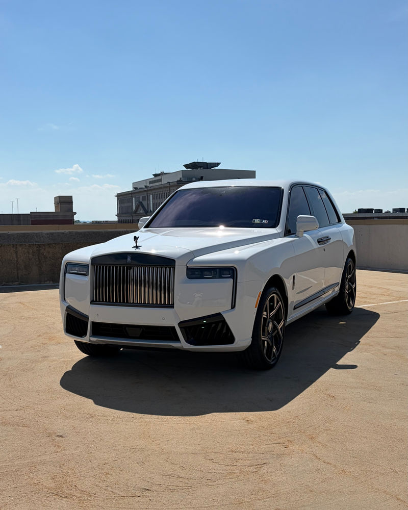 Rolls-Royce Cullinan for rent in Philadelphia