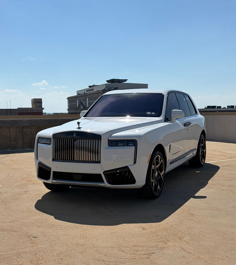 Chauffeured Rolls-Royce Cullinan